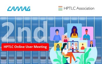 2da Reunin de usuarios de HPTLC - Organiza: HPTLC Asociation 